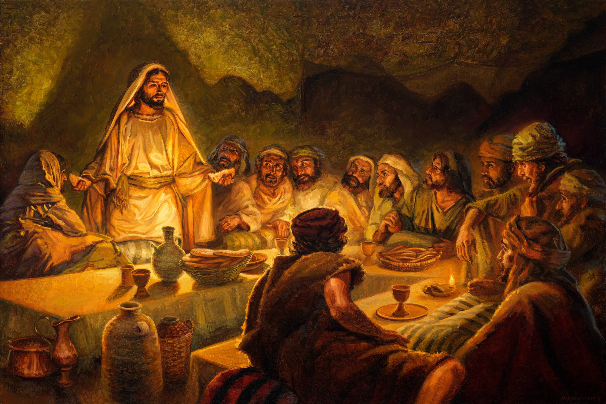 The Last Supper – dailyarmor.blog